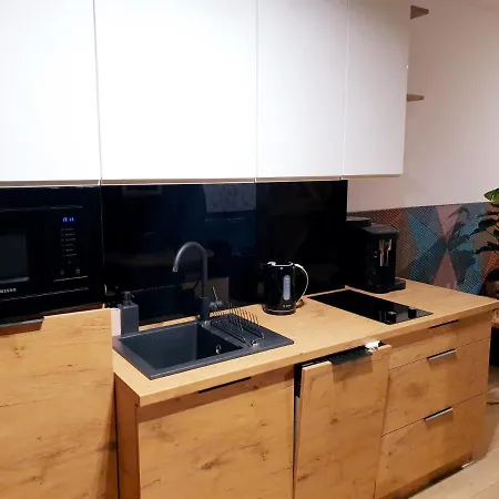 Apartament Czarny Wilk - 5d Lejlighed